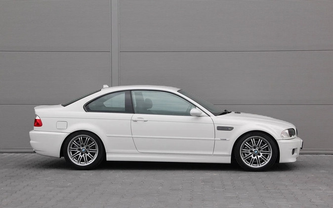 BMW M3 cena 269000 przebieg: 130882, rok produkcji 2005 z Libiąż małe 742